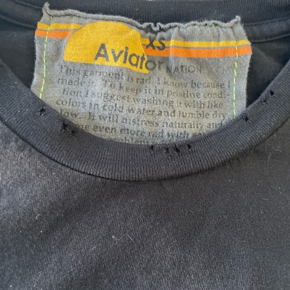 Aviator nation boyfriend tee - Picture 2 of 3